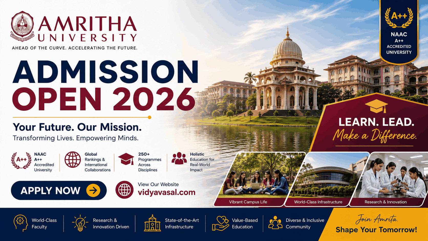 Amrita University (Online)